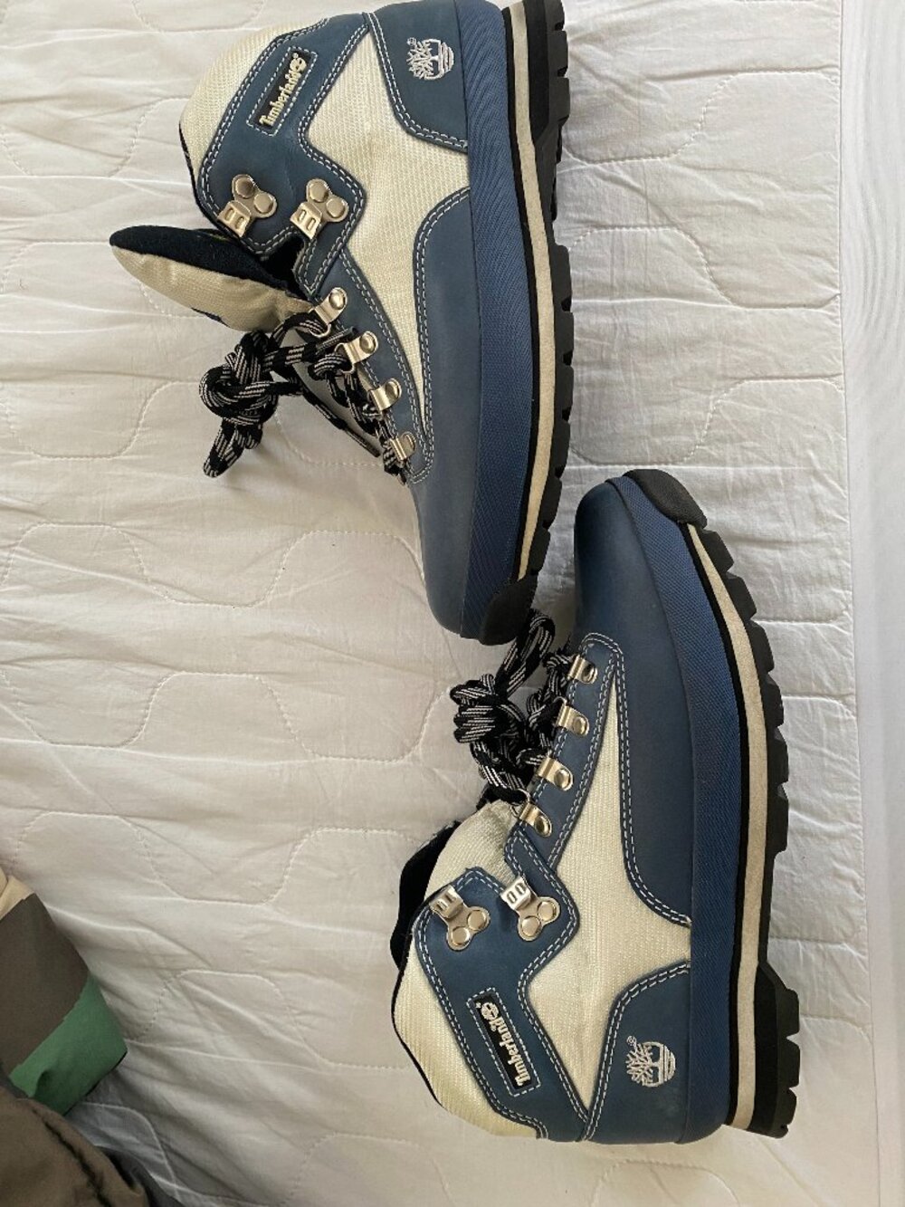 Timberland euro hiker Blue Hiking Boots